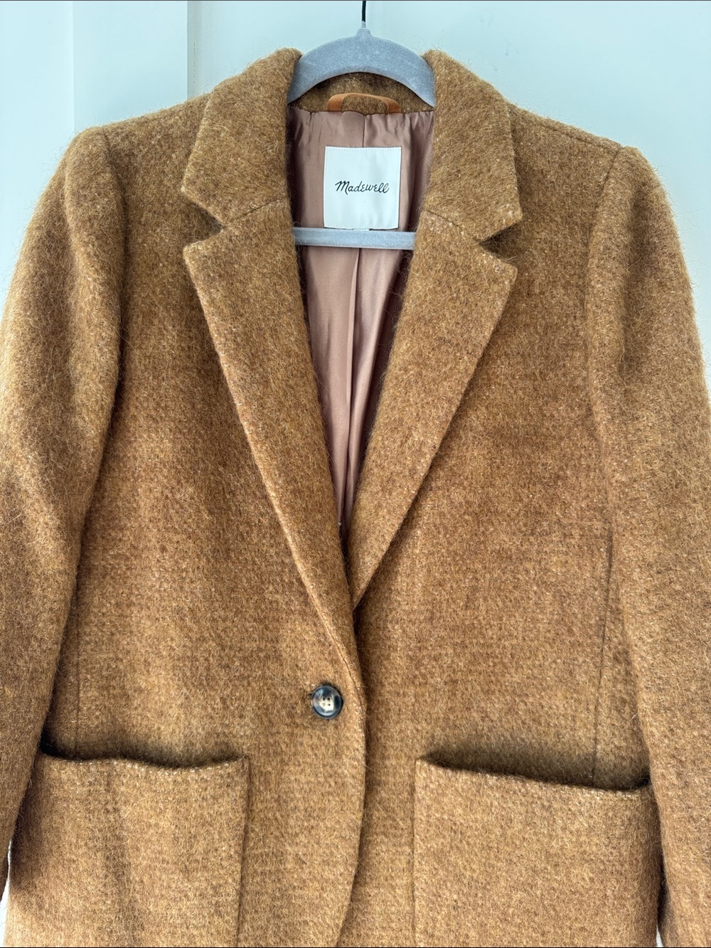 Madewell Larsen Bouclé Blazer Size M - Picture 8 of 13